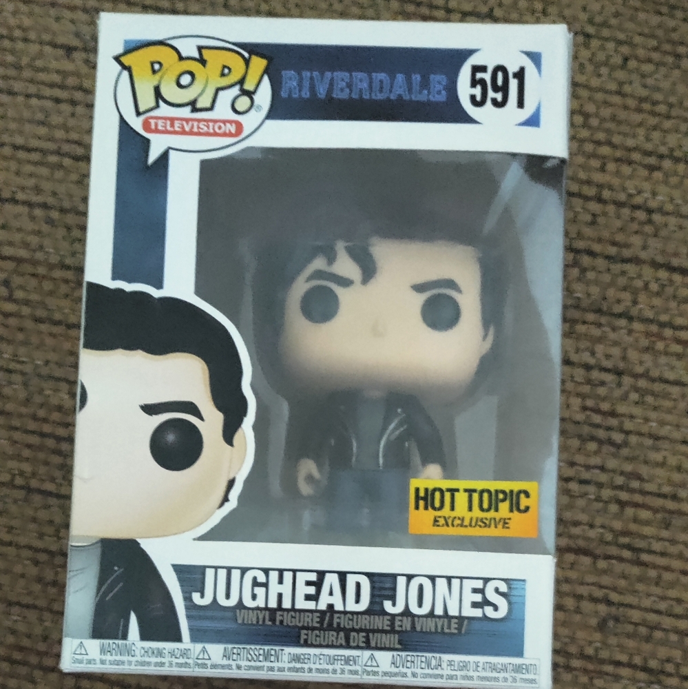 NWOT Funko Pop  Riverdale Show - Jughead Jones